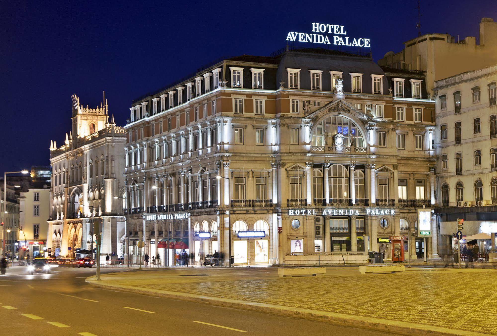 Avenida Palace 5* Lisbon